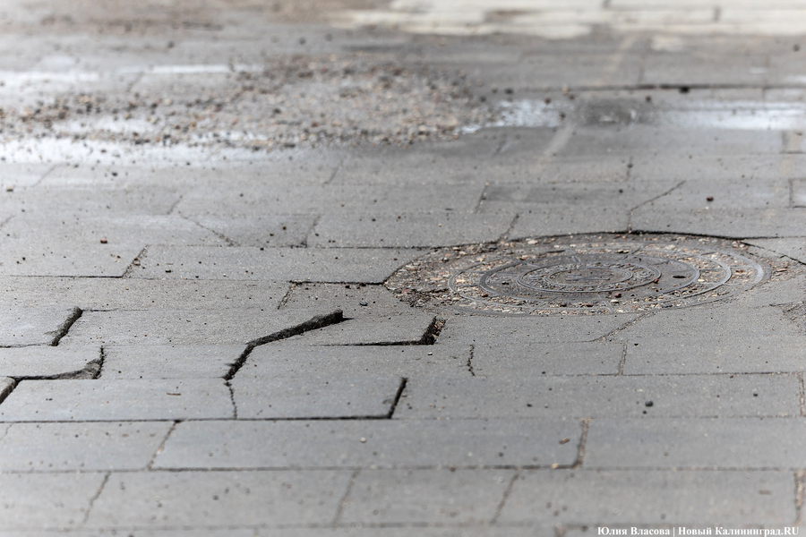 Последствия «сделанных выводов»: что происходит на ул. Красной перед сдачей (фото)