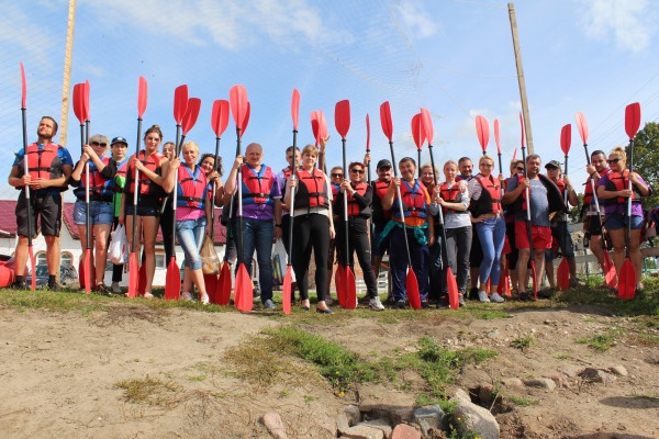 Необычный тимбилдинг: как сплотить коллектив