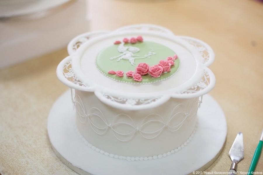 Декоратор тортов Наталья Ананьева: красивый торт есть жалко
