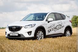 Полевые заметки: тест-драйв кроссовера Mazda CX-5