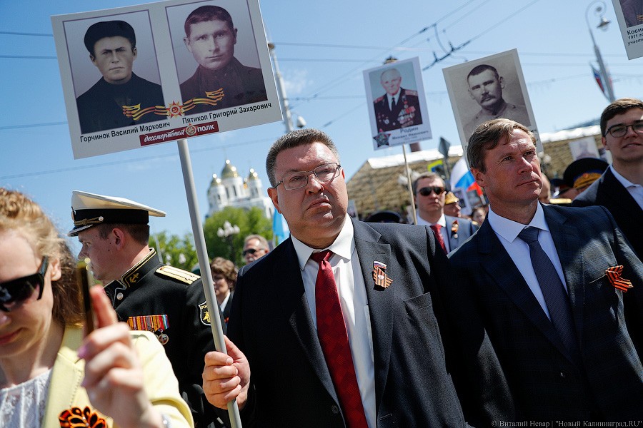 Ради мира на земле: шествие «Бессмертного полка» в Калининграде (фото)