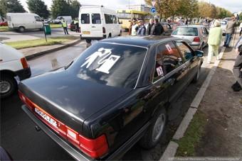 Город разрешил провести "топливный" митинг на пл. Василевского