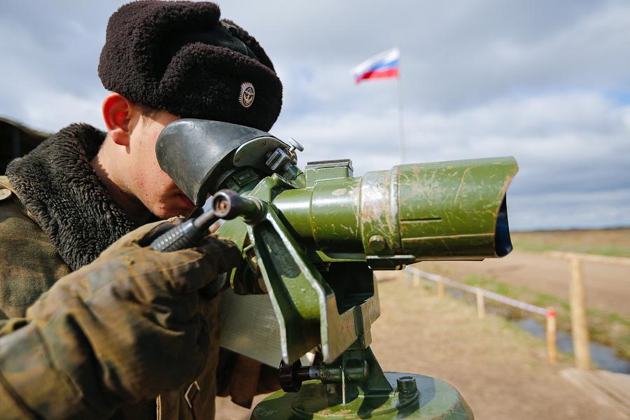 Быстрый и точный: в Калининградской области танкисты готовятся к биатлону