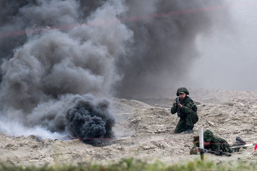 «...Там победа!»: как морпехи Балтфлота захватывали побережье