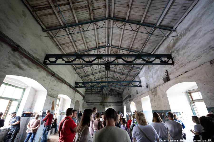 Оживший замок: как в Полесске прошёл фестиваль «Хранителей руин» (фото) (видео)