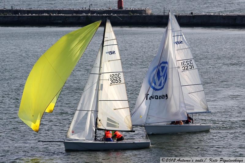 «Осенние паруса»: репортаж с первого регионального матч-рейса
