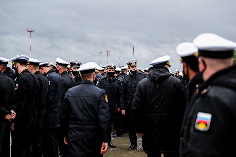 Коронавирусная репетиция: как пешие расчеты готовились к параду в Чкаловске