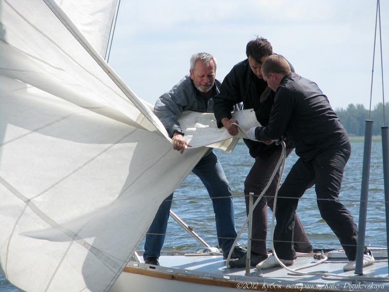«Кубок ветеранов»: фоторепортаж с парусной регаты