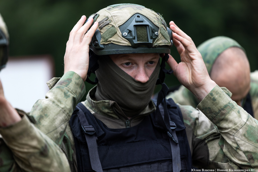 Таможенный спецназ: как проходит чемпионат по служебному двоеборью в Калининградской области (фото)
