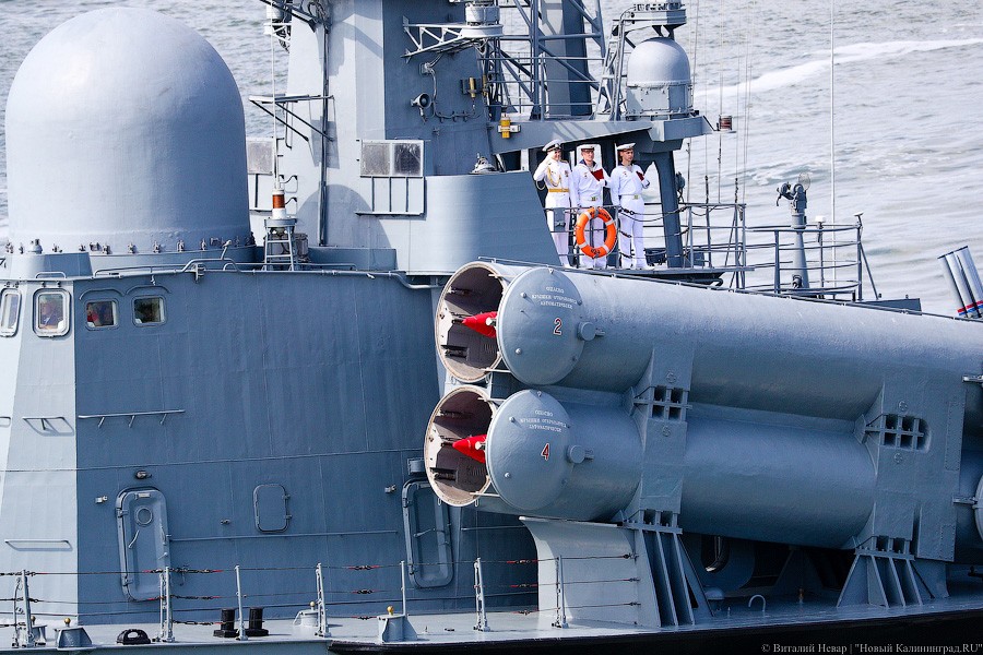 Празднование Дня ВМФ в Балтийске. Фоторепортаж НК