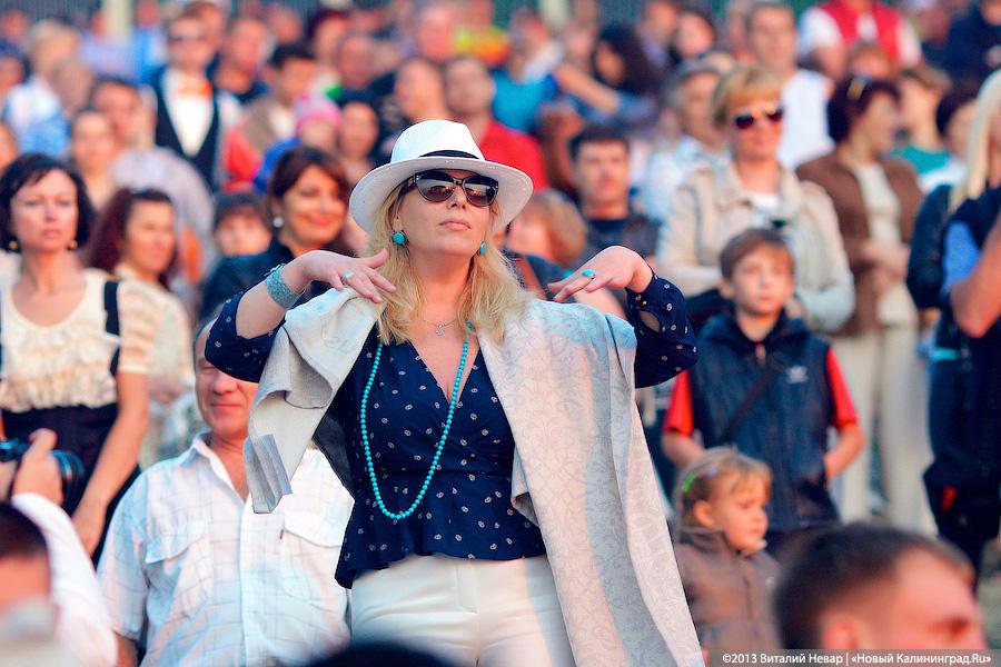 Янтарное лето: в Светлогорске отметили День города и открыли курортный сезон