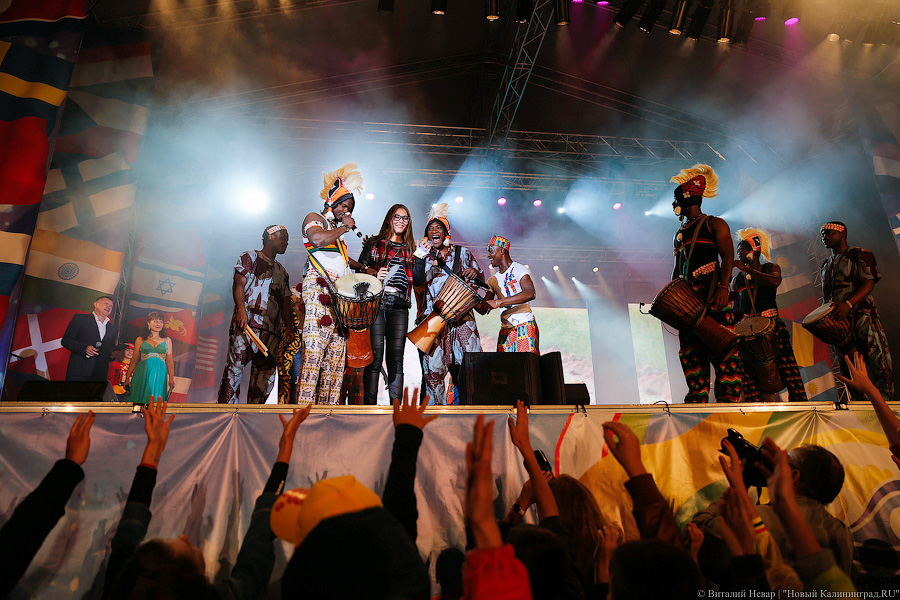 Да здравствует милая Африка!: второй день фестиваля «Территория мира»