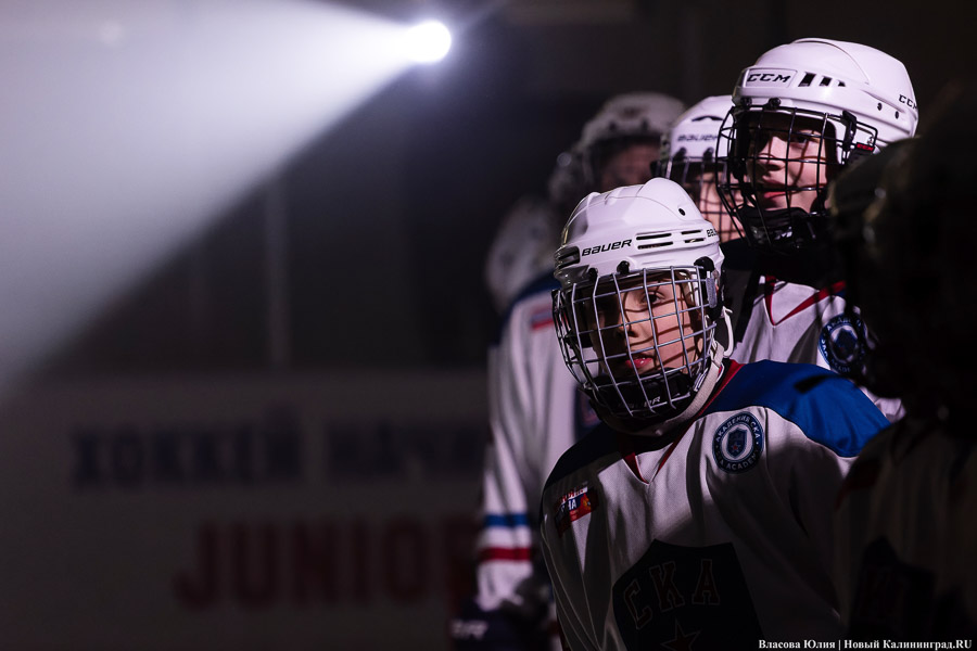 Хоккей его имени: Владислав Третьяк открыл турнир в Светлогорске (фото)