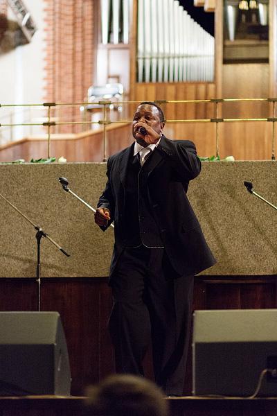 «Из Соединенных Штатов с любовью»: фоторепортаж с концерта «The Brotherhood Singers»