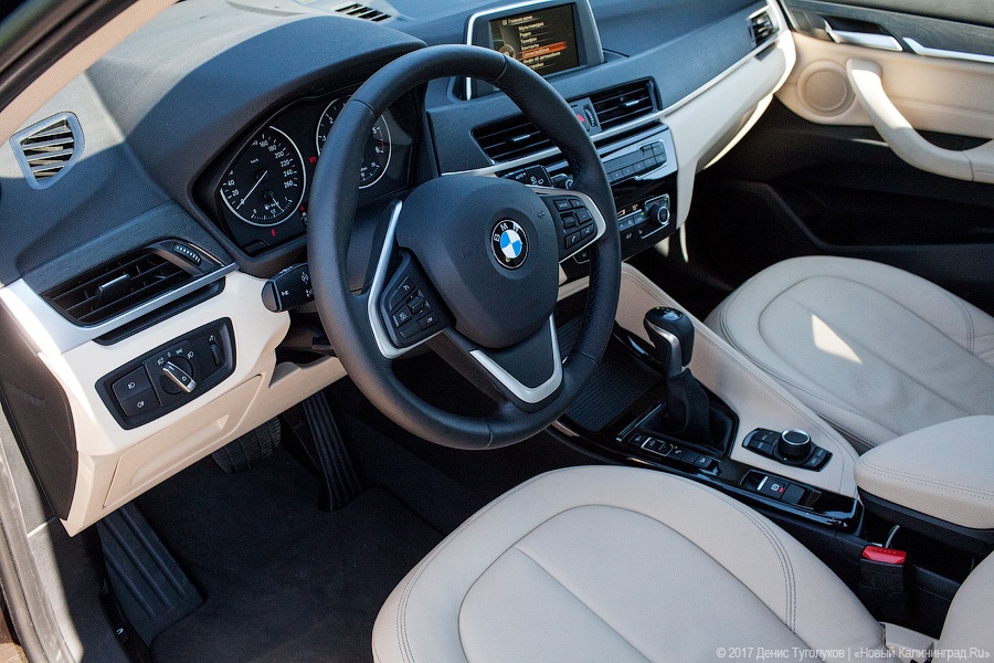 Время первых: тест-драйв компакт-кроссовера BMW X1