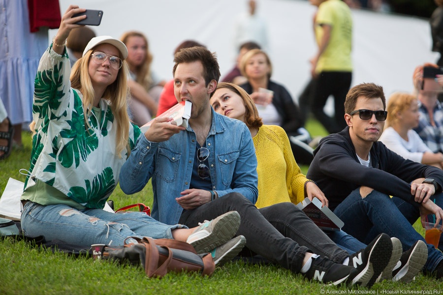 Smokin’ soul вместо дождя: «Калининград Сити Джаз-2017», день первый