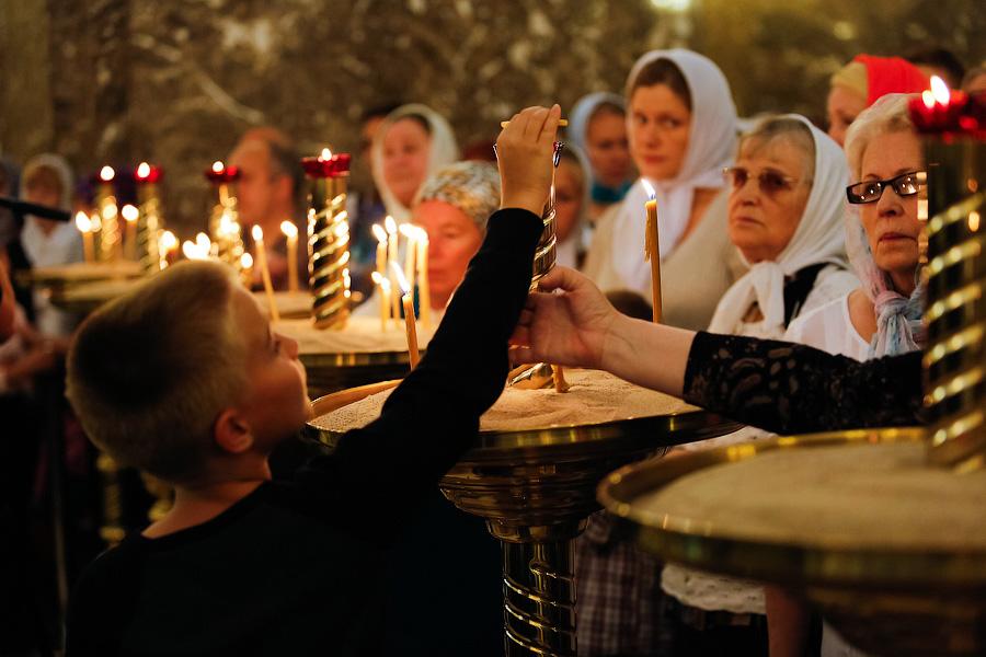Образ преподобного: в регион привезли икону и частицу мощей Сергия Радонежского