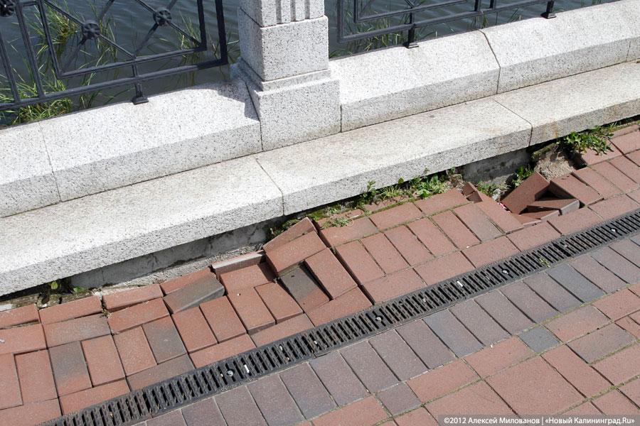 «Провал провалился»: в состоянии набережной Верхнего озера оказались виноваты все