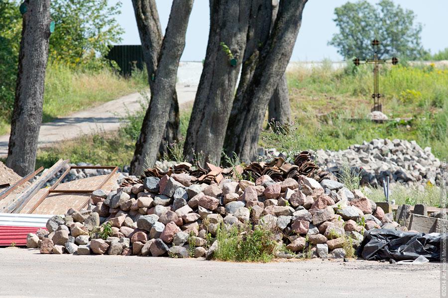 «Туристам можно, журналистам нельзя»: журналистов «Нового Калининграда.Ru» не пустили внутрь кирхи Арнау