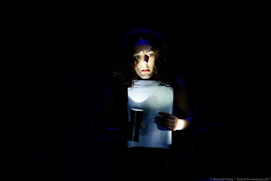 «Только без мата, пожалуйста»: в Драмтеатре заработала польско-российская лаборатория