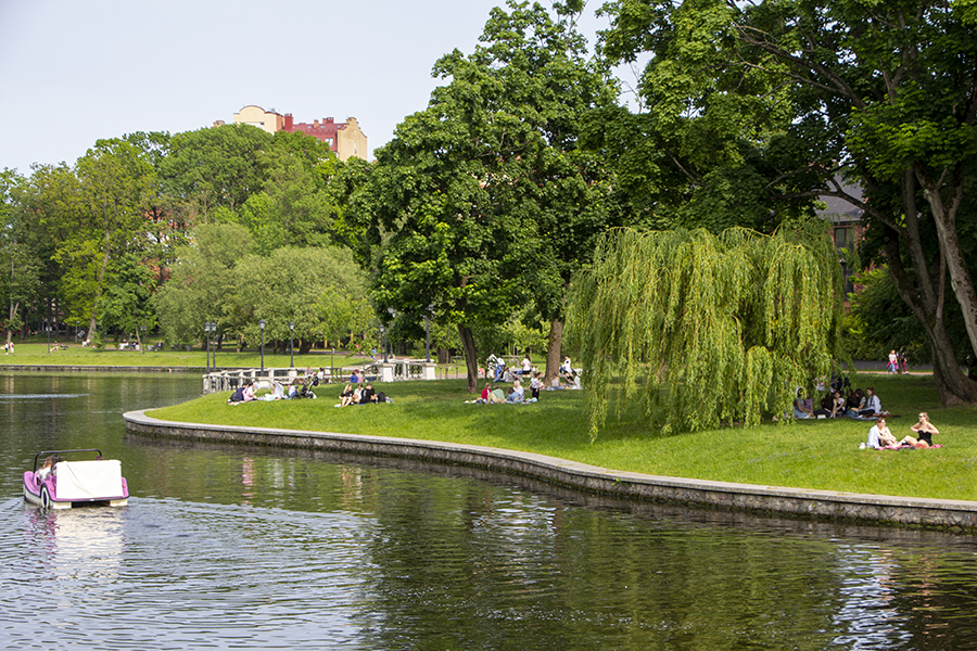 Погода в Калининградской области 2 июня