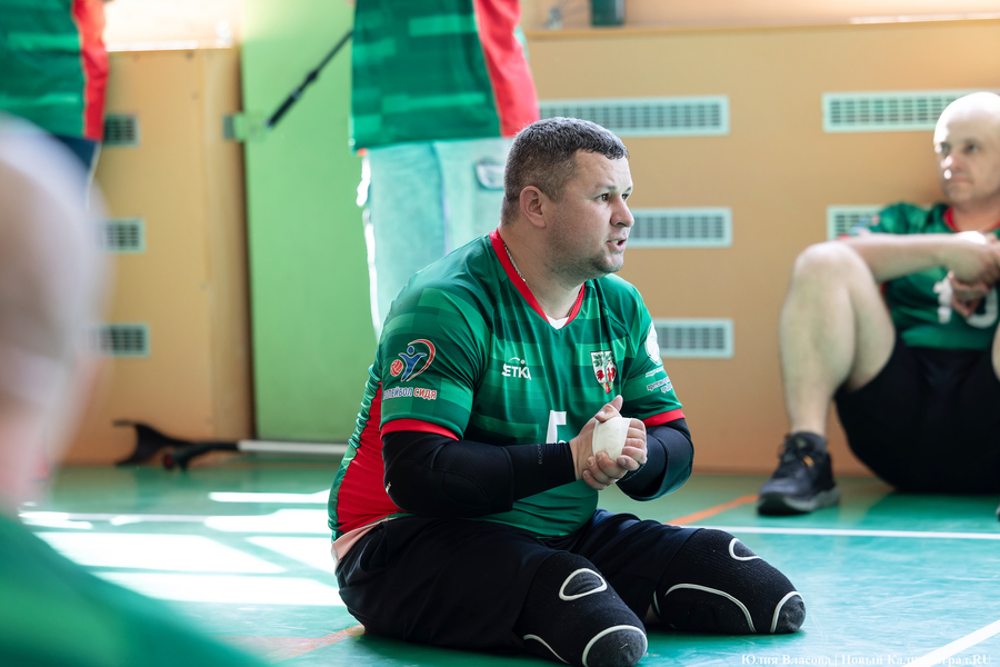 Нет ничего невозможного: в Гурьевске представили сборную области по волейболу сидя (фото)