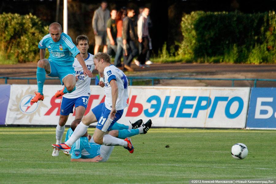 «Успеть за 17 минут»: фоторепортаж с матча «Балтика-Волгарь»