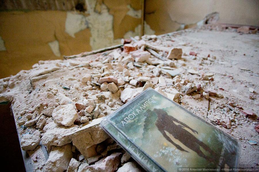 Конец детства: как умирает заброшенный детский сад в Калининграде