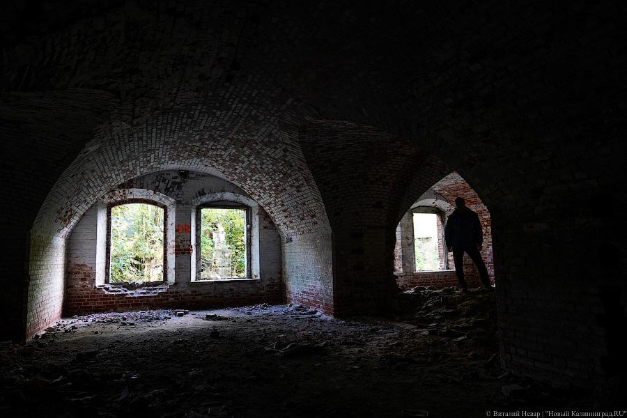 Арендатор форта №8: мы оставим его разрушенным (фото)