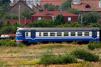 Пригородные поезда из Светлогорска будут ходить до Южного вокзала