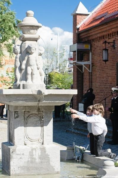 «Возвращение фонтана»: фоторепортаж «Нового Калининграда.Ru»