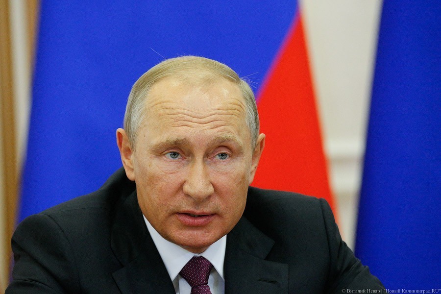 Путин в речи в честь Дня Победы призвал россиян быть бдительными