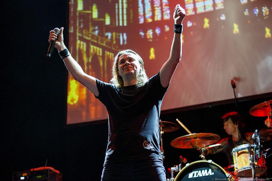 Встань, страх преодолей: чем запомнился концерт группы «Ария» в Калининграде