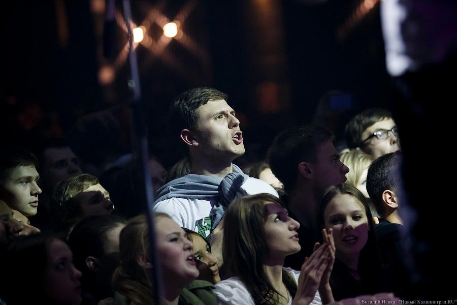 Нет состава преступления: концерт Noize MC в Калининграде