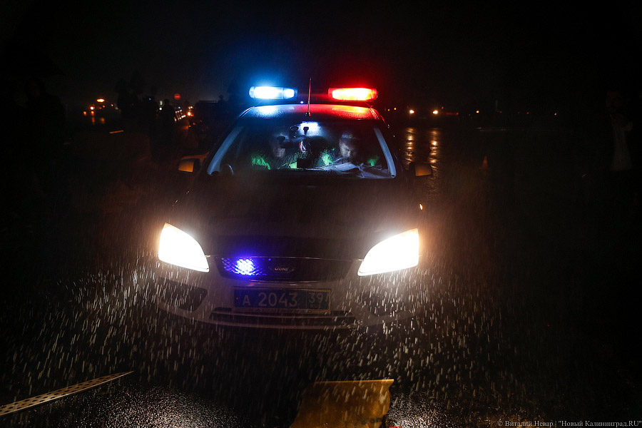 Облвласти предупреждают о гололеде на федеральной трассе «Калининград-Нестеров»