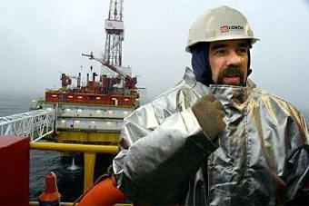 На шельфе Балтийского моря началось бурение поисковой нефтескважины