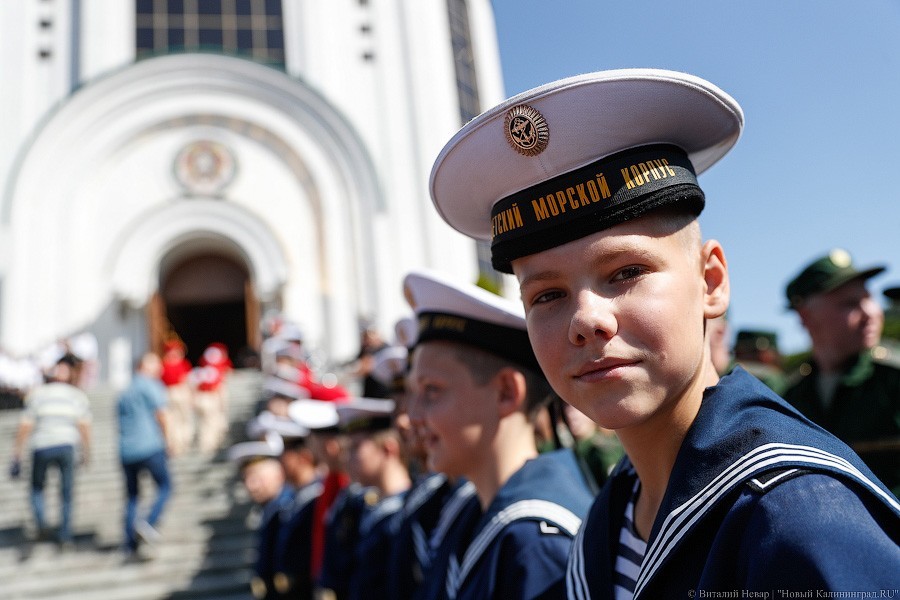 Образ апостола: в храм Христа Спасителя привезли главную икону ВМФ (фото)