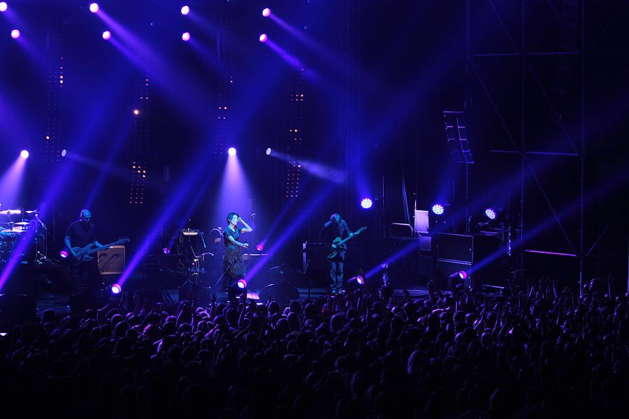 Концерт Земфиры. Фото — Роман Юхновец для «Нового Калининграда.Ru»