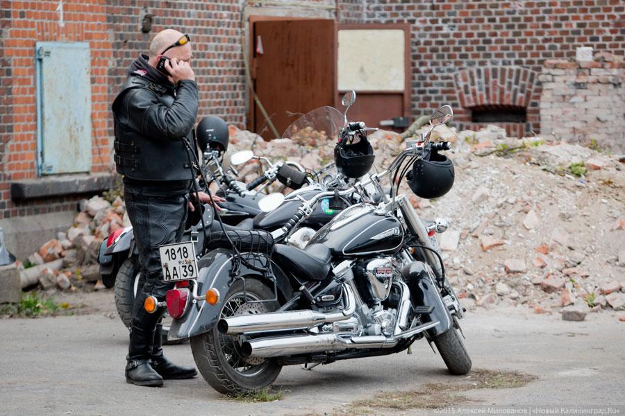 Без сауны и алкоголя: что «Ночные волки» хотят делать в крепости Калининграда