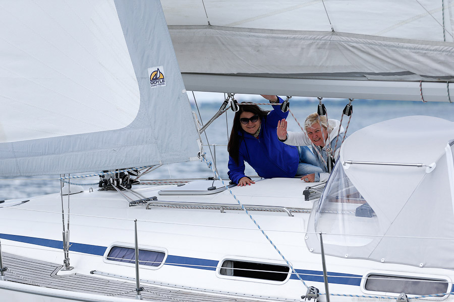 «Паруса духа»: как в Калининградском заливе инвалиды в регате побеждали