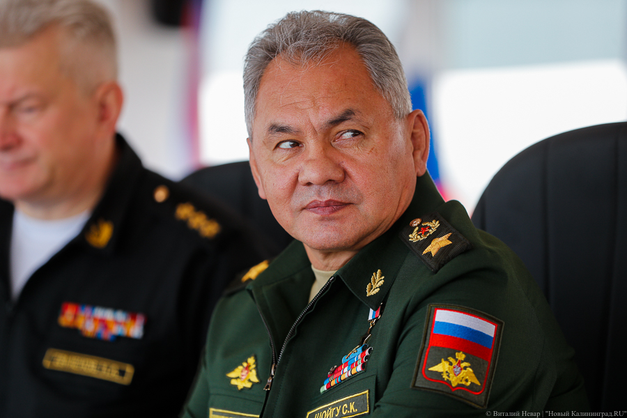 Шойгу: российская армия полностью привита от коронавируса