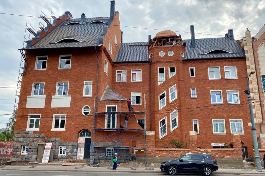 На чердаке бывшего сиротского еврейского приюта в Калининграде хотят открыть арт-пространство