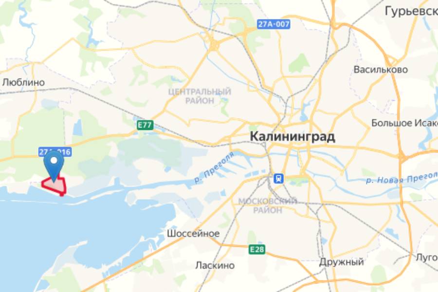 Проект увеличения производительности очистных на Балтшоссе не прошел экспертизу