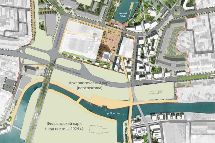 Мэрия Калининграда выделяет 8,5 млн на проект планировки территории «Сердца города»
