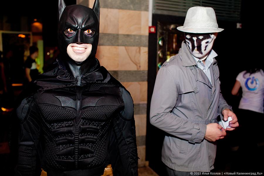 Странные танцы: в клубе «Exclusive» отметили Хеллоуин