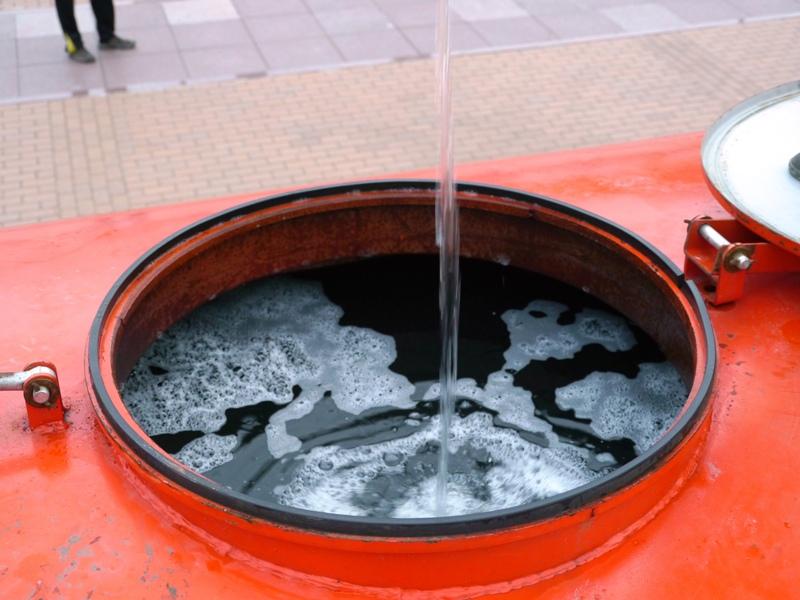 «Шампунь на дорогах»: репортаж «Нового Калининграда.Ru»