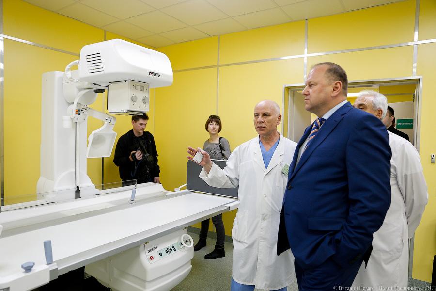 «Как в американском кино»: в областной больнице открылись новые операционные