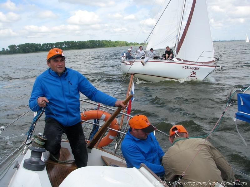 «Кубок ветеранов»: фоторепортаж с парусной регаты
