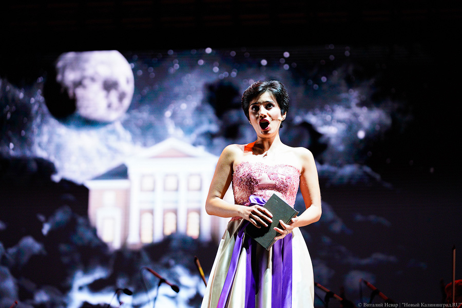 Опера с Хабенским: на острове Канта открылся фестиваль «Территория мира» (фото)