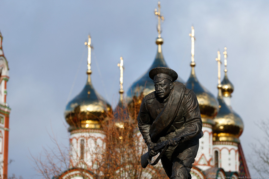 Орден для Николая: патриарх Кирилл освятил новый храм в Гусеве (фото)